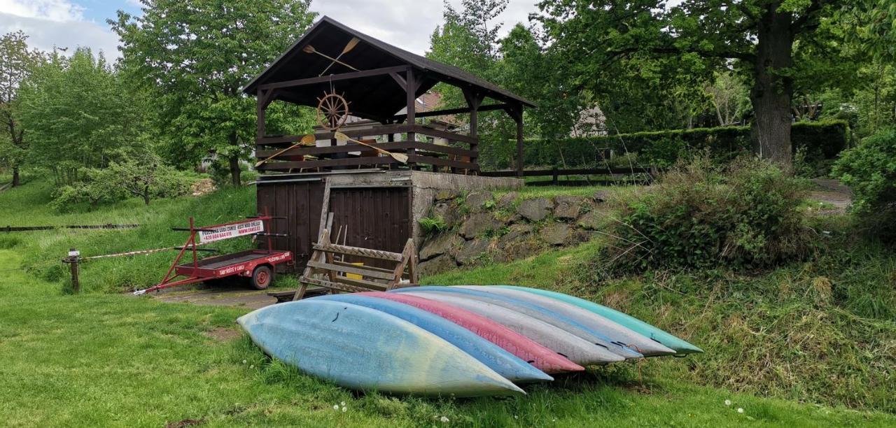 Turisticka Ubytovna Cakle Ústí nad Orlicí Esterno foto