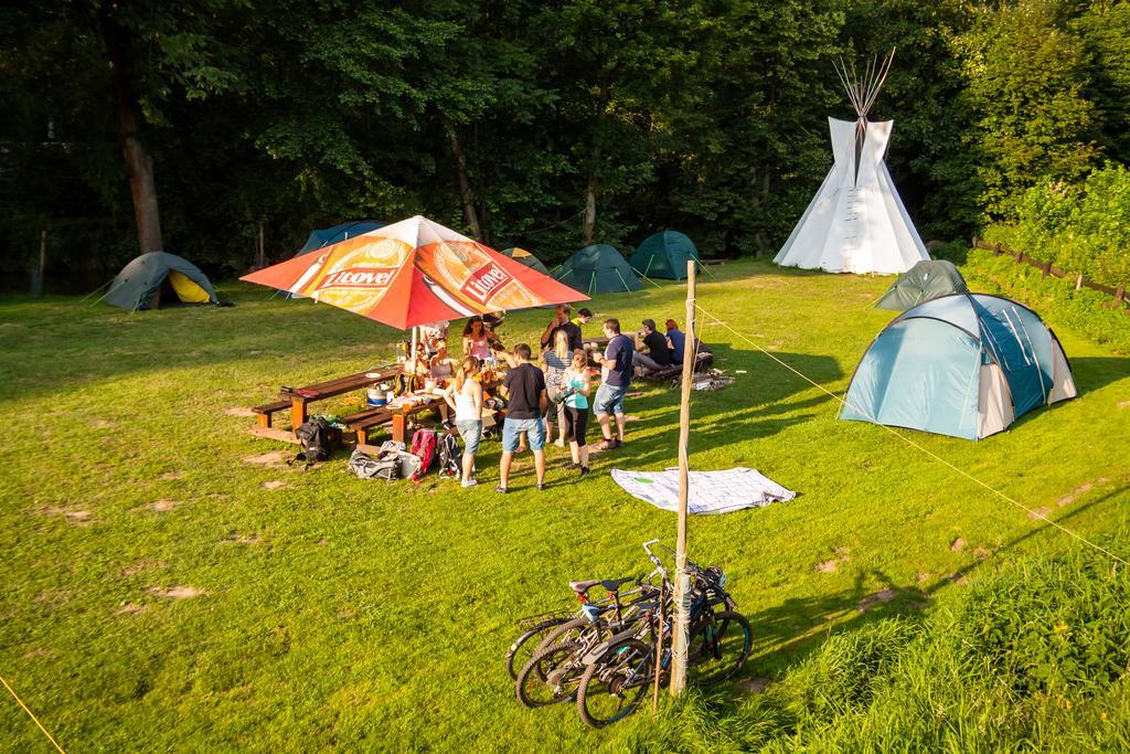 Turisticka Ubytovna Cakle Ústí nad Orlicí Esterno foto