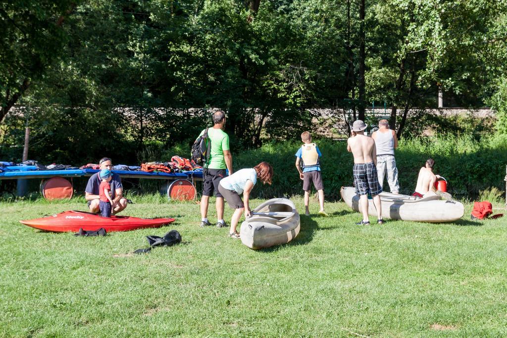 Turisticka Ubytovna Cakle Ústí nad Orlicí Esterno foto