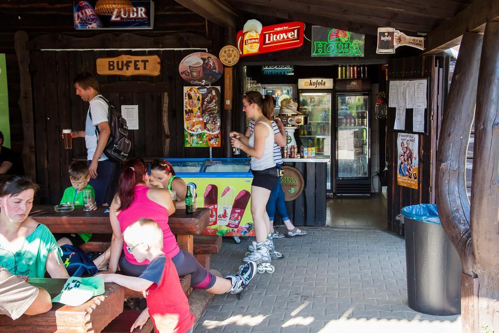 Turisticka Ubytovna Cakle Ústí nad Orlicí Esterno foto